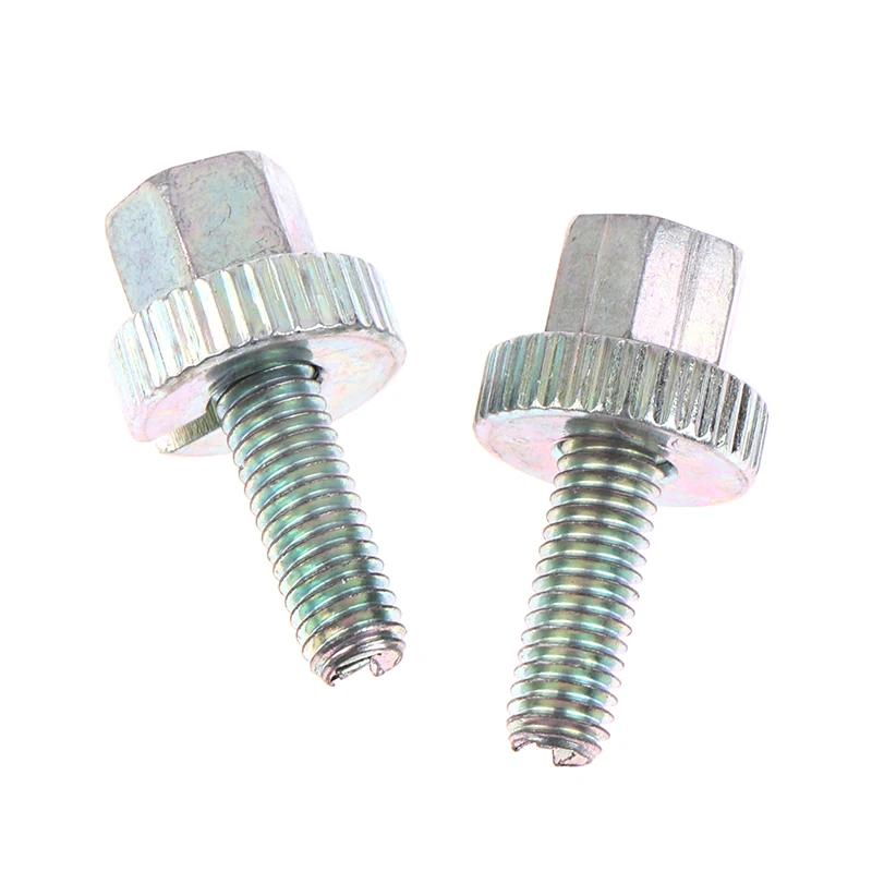 2pcs Pack Of 2 30*M6 Clutch Brake Cable Adjuster Regulating Screw For Motorcycle Bicycle Clutch Brake Adjustment Screw