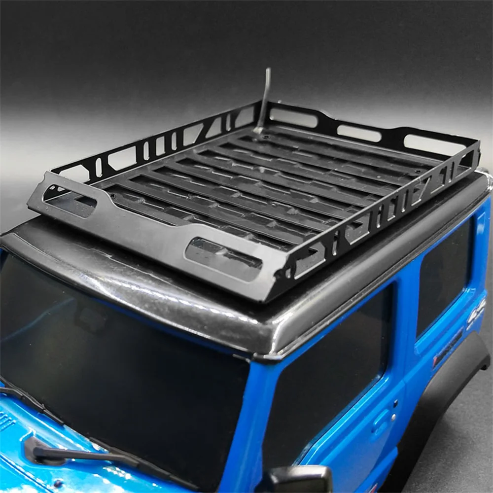 1 PCS Roof Rack Luggage Rack Metal Upgrade Accessories for MINIZ Jimmy RC Car Durable And Wear-Resistant