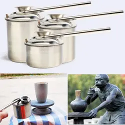 Stainless Steel Blow Glaze Pot Jingdezhen Ceramic Art Spray Pot Art Painting Coloring Supplies Glaze Airbrush Spray Gun Pump