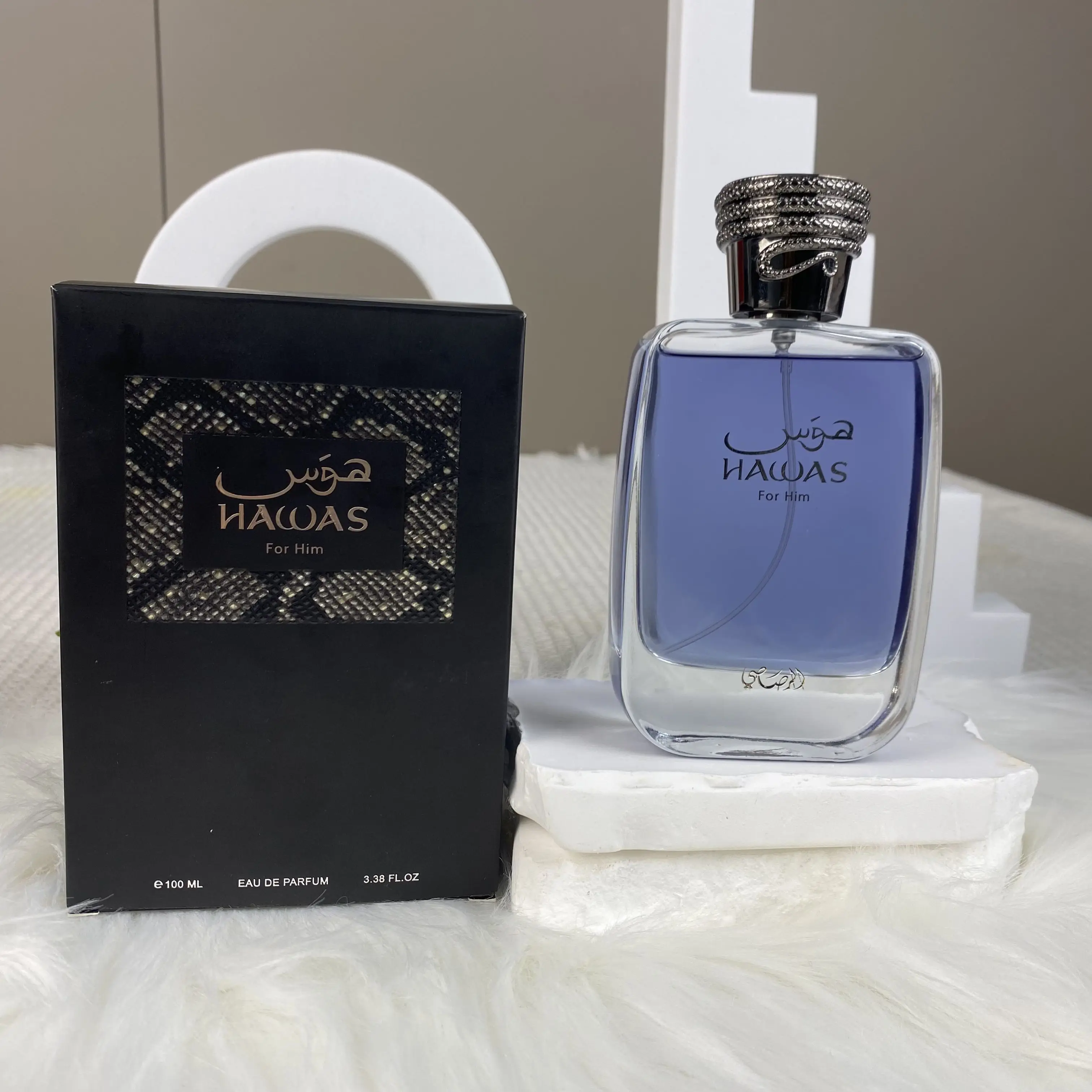 عطر رجالي 100 مل عطر يدوم طويلاً عطر عربي عالي الجودة للرجال أو دو برفوم بخاخ 100 مل (3.4 أونصة) #4