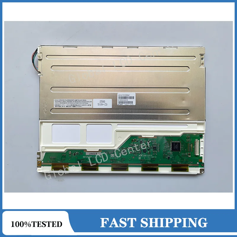 Original New 12.1 Inch LQ121S1DG41 LQ121S1DG42 LQ121S1DG43 LQ121S1DG49 LCD Panel Display 800*600