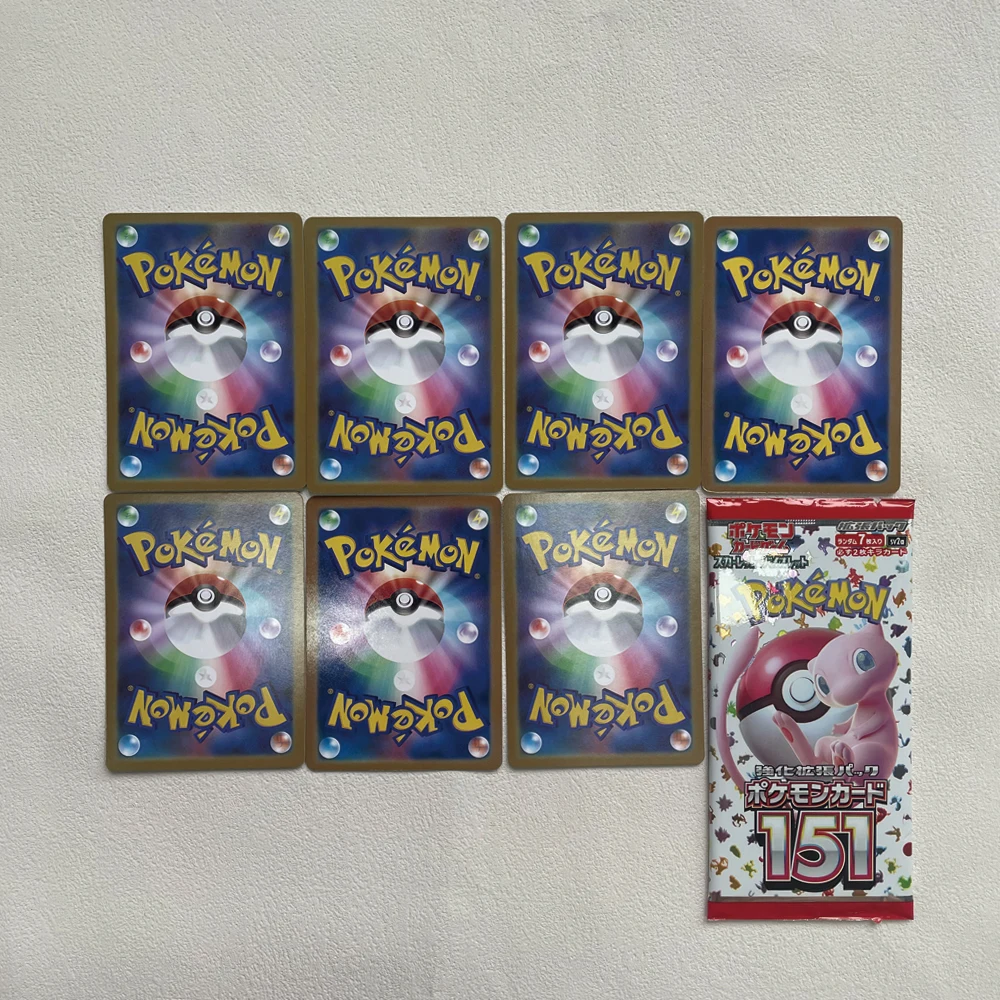 151 booster box jp Pokemon Japanese TCG Safety Goggles Anime Pokemon Japan Version TCG