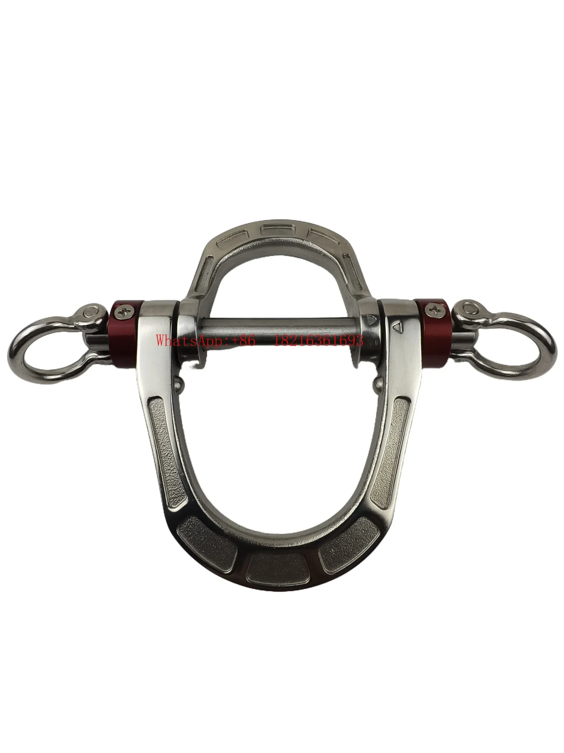 2026GOOD Five-point Seat Belt Size D Ring Double D Ring Load-bearing Ring