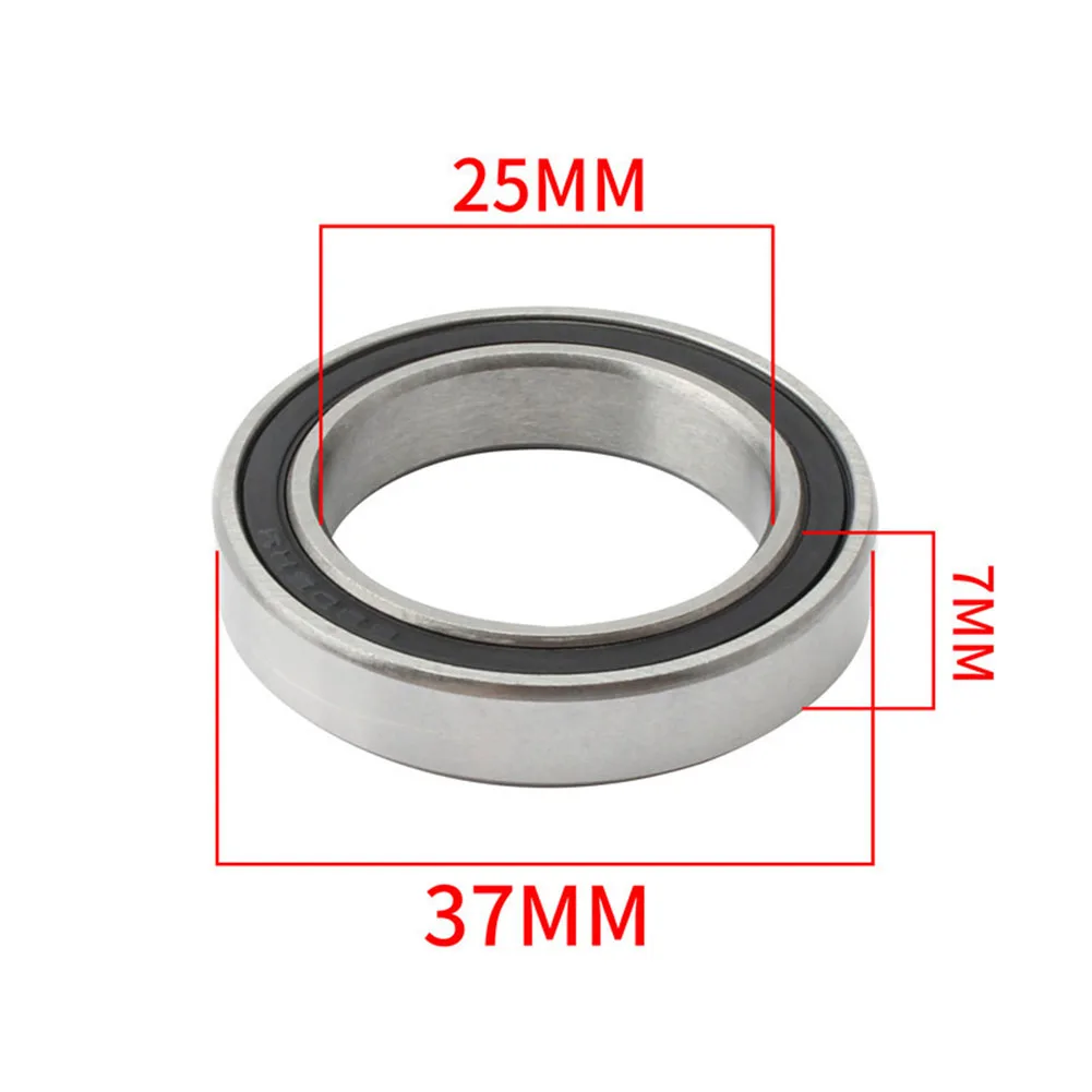 Bicycle BB Thread Precision Ceramic Bearing for BB Threaded and Press Fit Bottom Bracket Maintenance (37x25x7)