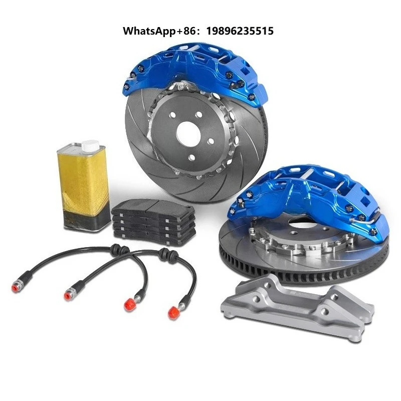 Car Brake Systems Automotive Breaking Systems R17/R18 330/355 DR6 6 Pistons for