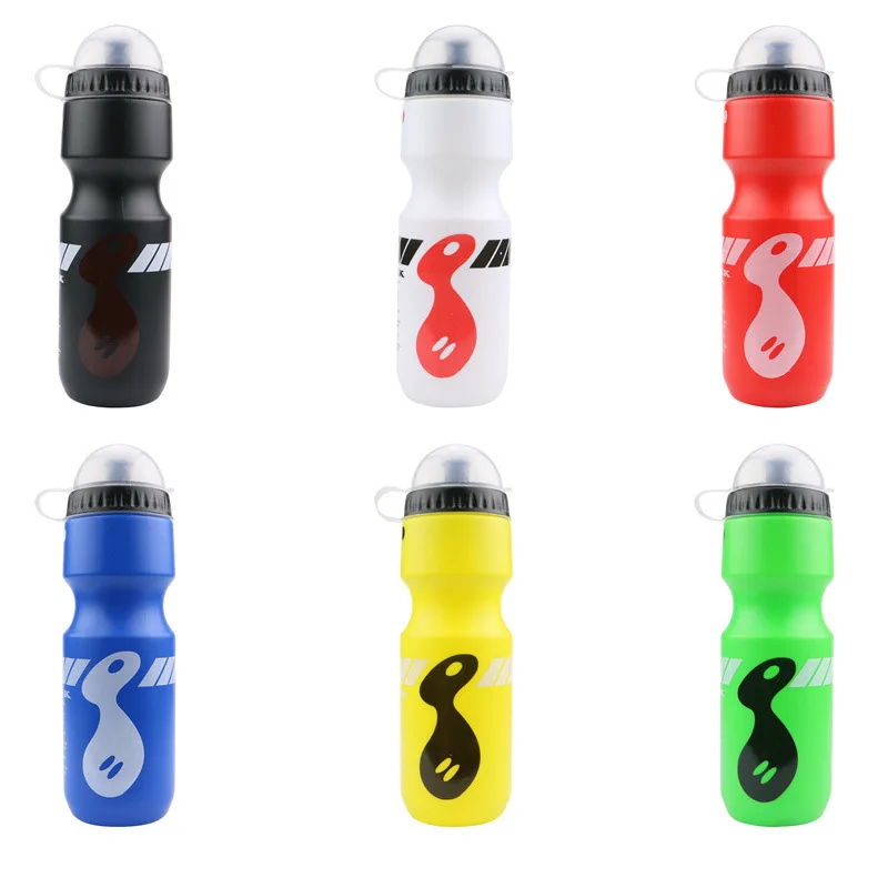 750ML Portable Cycling Water Bottle BPA Free MTB Bicycle Sports Drink Bottle Outdoor Camping Hiking Squeezable Water Jug