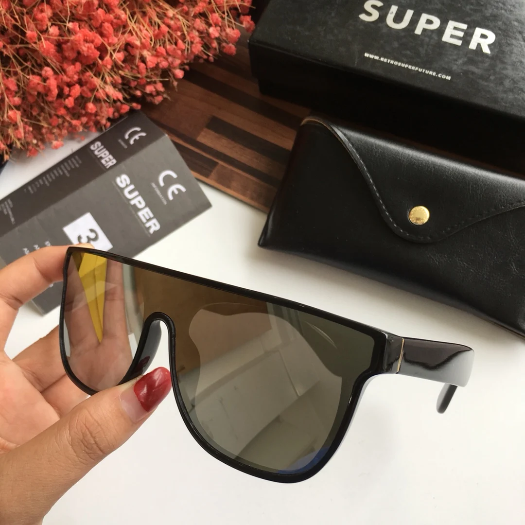 

New ORIGINALDITA GRAND-EVO ONE DTS138 Boundless Polarized Womens Sunglasses Premium Trendy Gray Acetate Frame Men's Sun Glasses