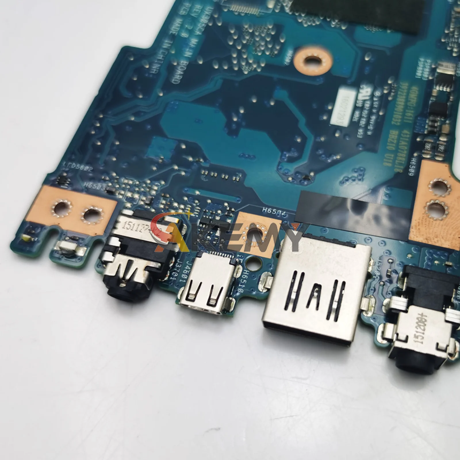 Placa base para ordenador portátil UX305CA para ASUS ZenBook U305C UX305CA UX305C placa base para portátil con CPU M3 M5 M7 100% pruebas OK envío rápido