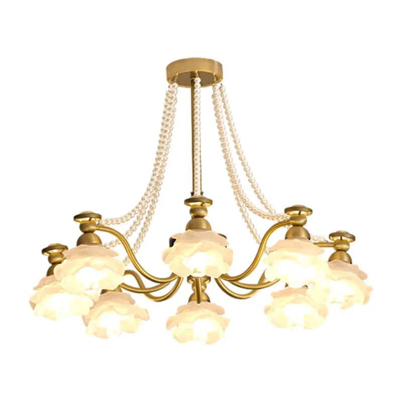 

All copper, American, flower, living room, chandelier, French, vintage, bedroom, glass