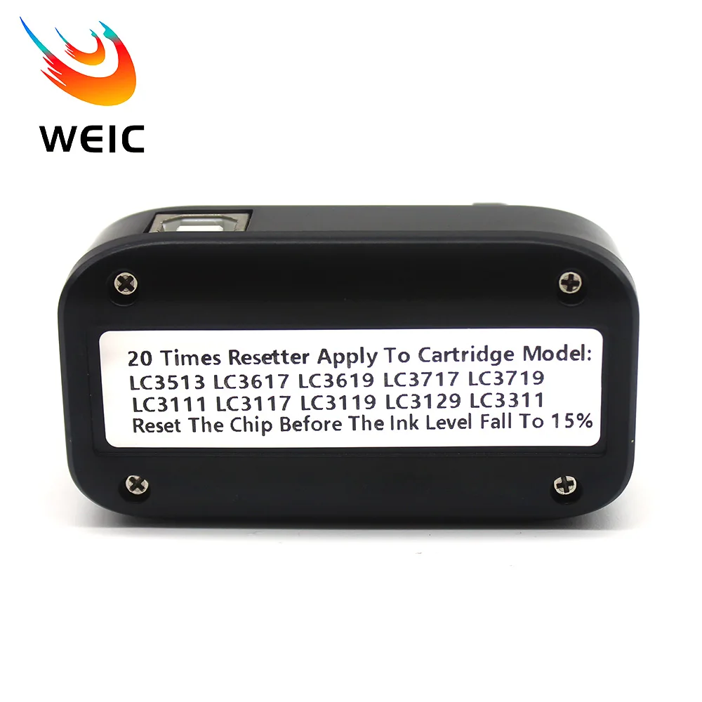 

LC3217 LC3219 чип сброса картриджа с чернилами для Brother MFC-J5330DW MFC-J5335DW MFC-J5730DW MFC-J5930DW MFC-J6530DW MFC-J6930DW