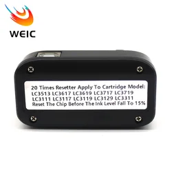 LC3117 LC3119 Ink Cartridge Chip Resetter For Brother MFC-J6980 MFC-J6580 J6980 J6580 Printer