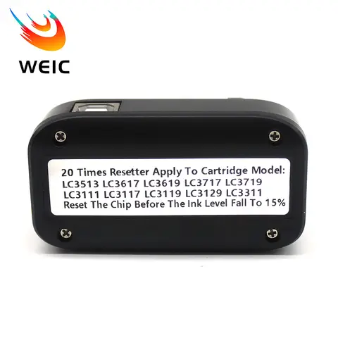 LC3217 LC3219 Ink Cartridge Chip Resetter For Brother MFC-J5330DW MFC-J5335DW MFC-J5730DW MFC-J5930DW MFC-J6530DW MFC-J6930DW