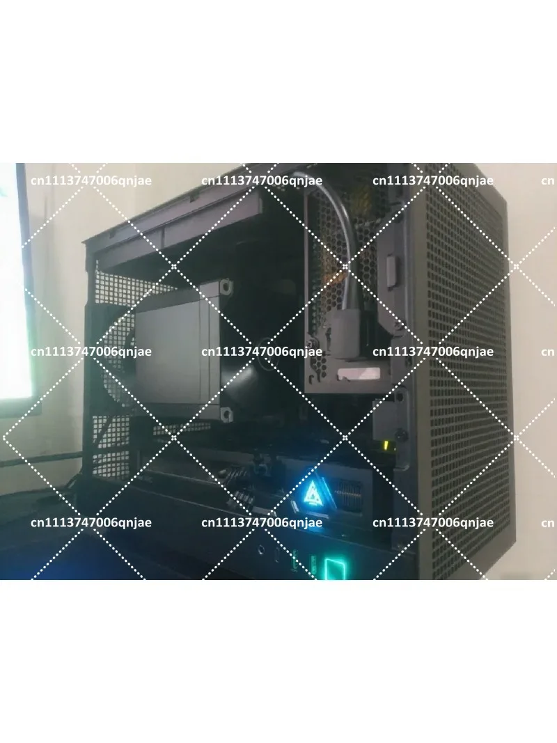 Compact Desktop PC Chassis Case 21L Support 240mm Water Cooling Portable Computer Host