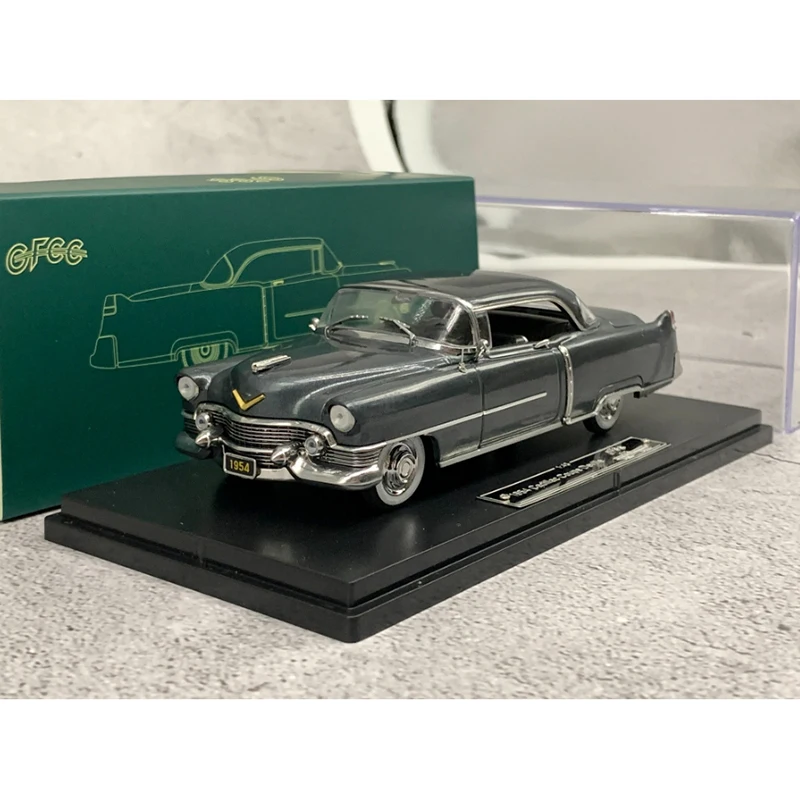 

GFCC литой под давлением масштаб 1:43, 1964. Купе Дьявол, винтажный автомобиль, модель автомобиля из сплава, коллекция украшений, подарок для мальчика, игрушка, статический дисплей