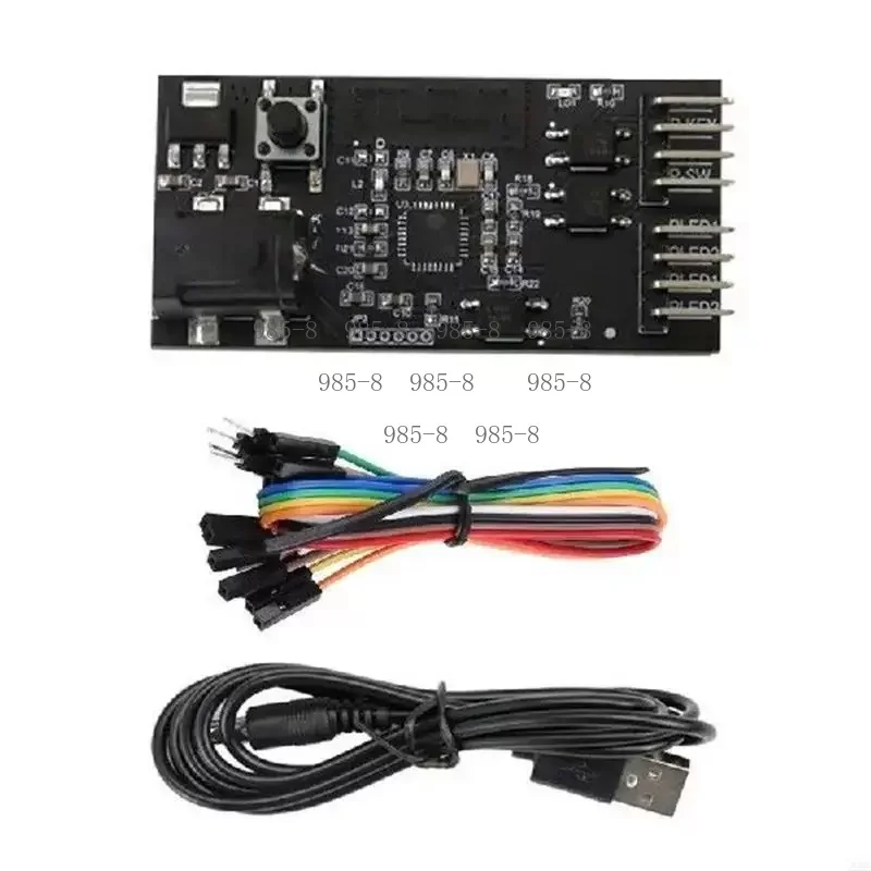 2.4GHz Wireless PC Remote Control Module, Mobile App Operated For Computer Boot, Power Off & System Reset
