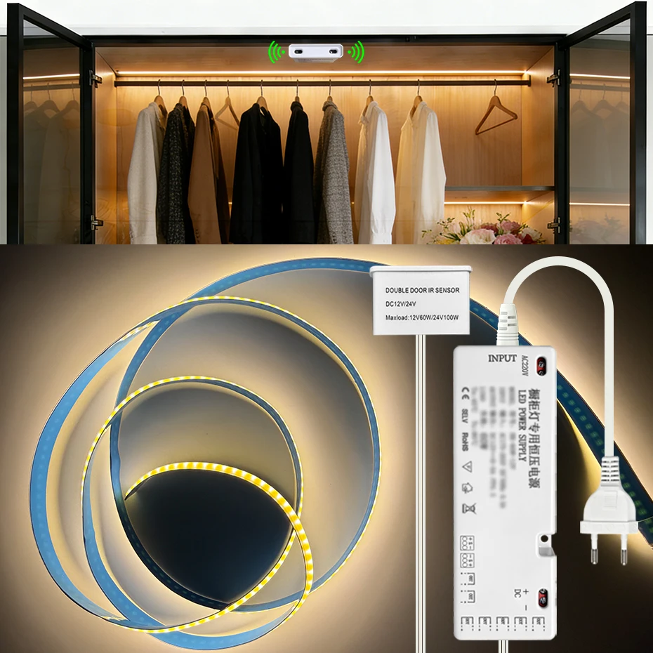 Dual Door Sensor Sw…