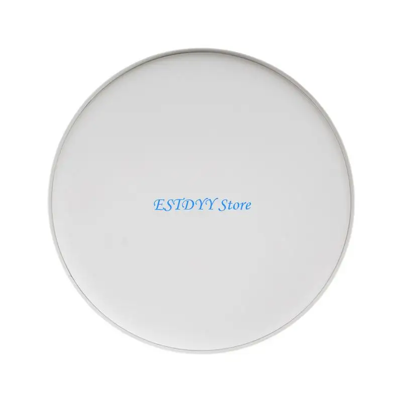 

G6DE 13inch/14inch Drum Skin For Drum/Jazzes Drum Percussion Instrument Part Accessory Quality White Polyester Film Drum Skin