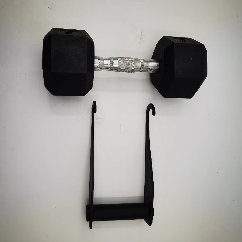 Gym Special Dumbbell Hook Side Flat Lift Trainer Dumbbell Change Kettlebell Fitness Equipment