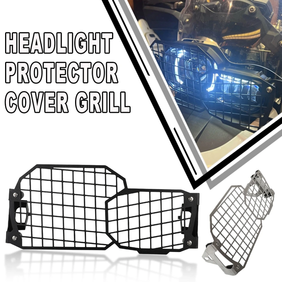 

For BMW F800GS f900gs 2008-2016 2015 2014 2013 2012 2011 2010 2009 Headlight Protector Grille Guard Cover Hand Light Grille