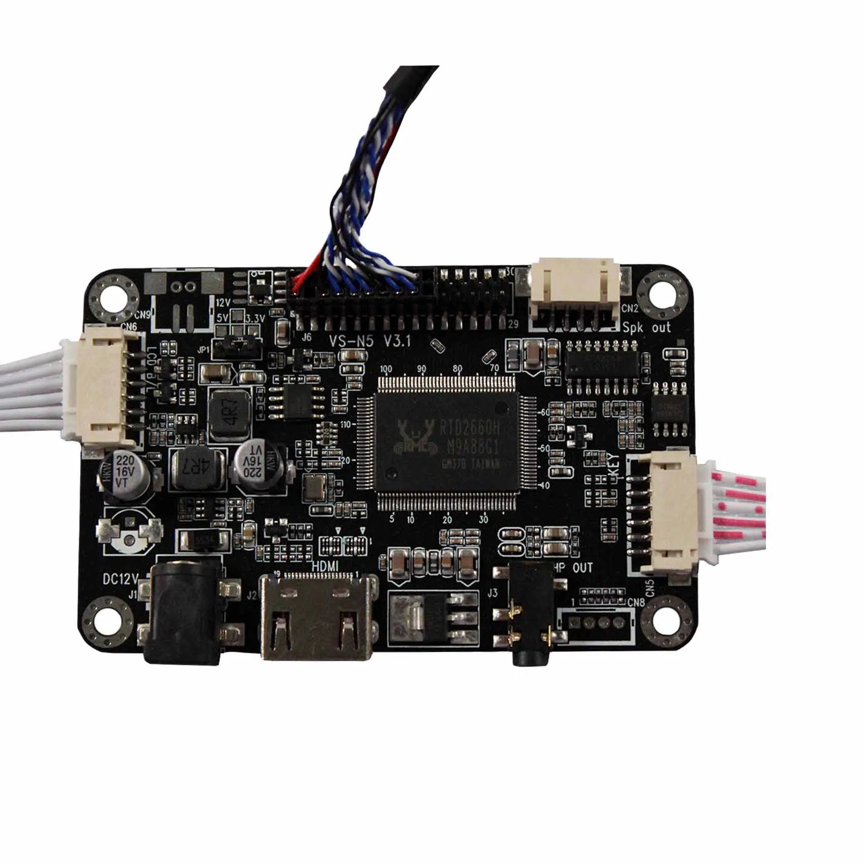 HD MI Audio Controller Board for 10.4