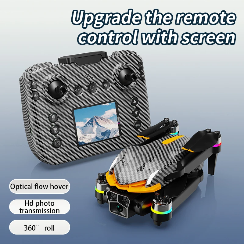 Xiaomi AE4 Proドローン プロフェッショナル8Kカメラ 四軸航空写真撮影 スクリーン付きリモコン 5G WIFI GPS FPVドローン