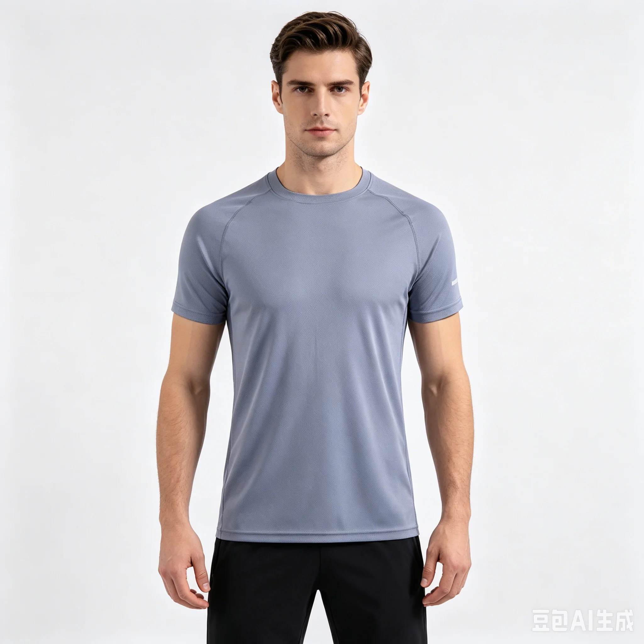Loose Short Sleeve Sport Shirts