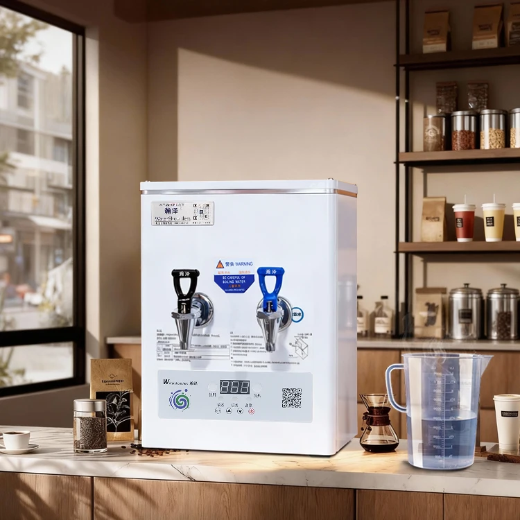 

Диспенсер для горячей и холодной воды, 15 литров, из нержавеющей стали, коммерческий промышленный водонагреватель