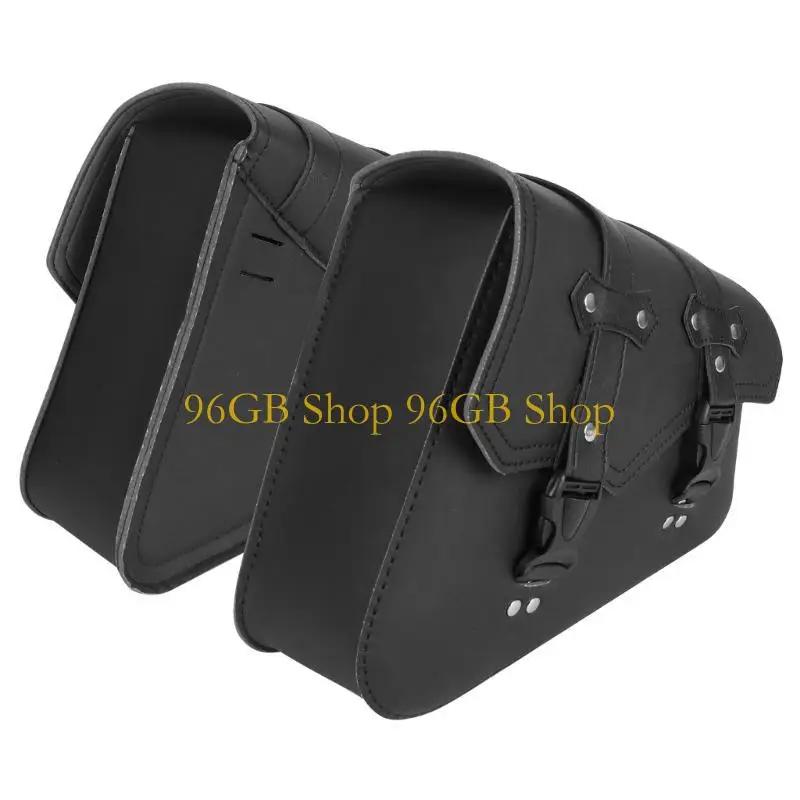 

96GB Universal Motorcycle Saddlebags with Secure Storage Waterproof for Long Rides