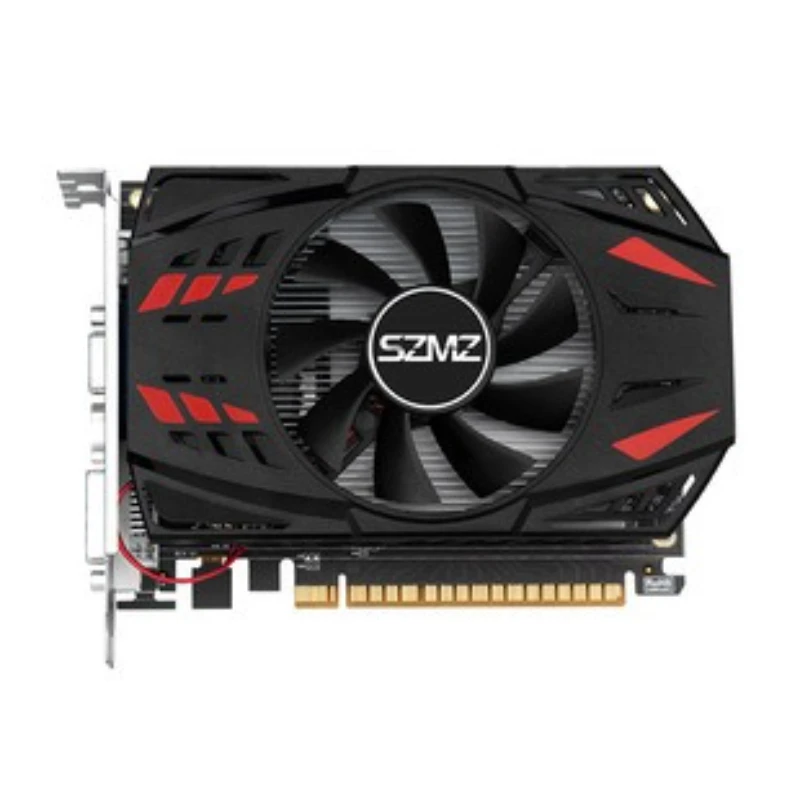 

Graphics card GDDR3 home office entertainment game high definition display interface HD VGA DVI