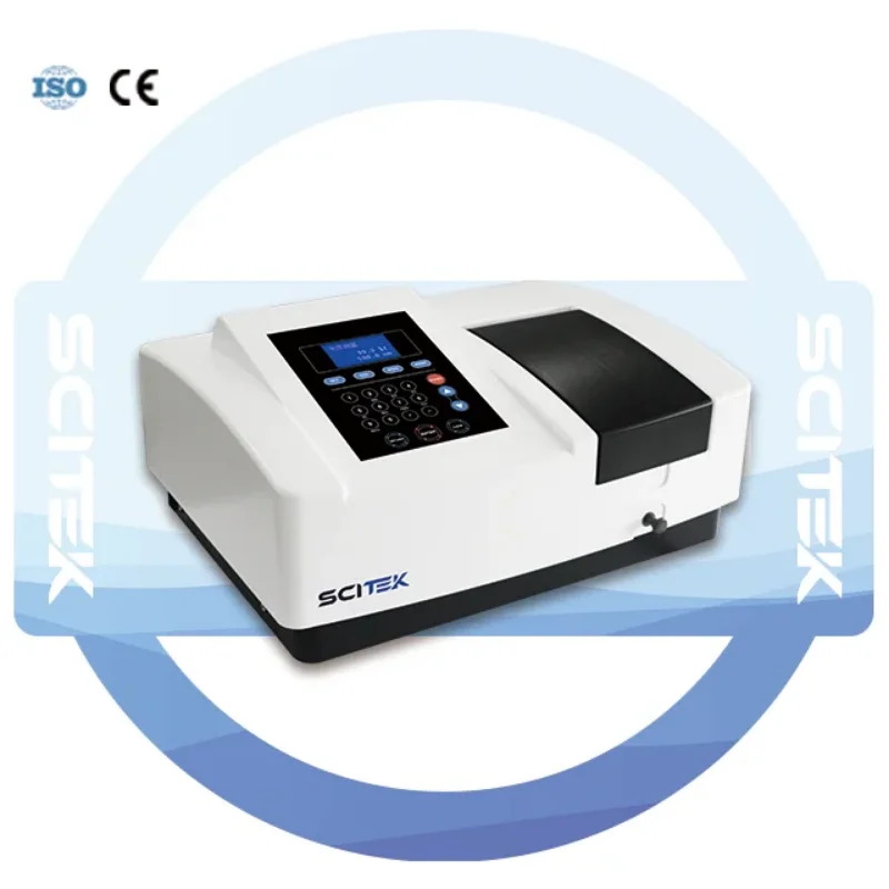 SCITEK Scanning Visible Spectrophotometer Automatic Wavelength Detection Spectrophotometer