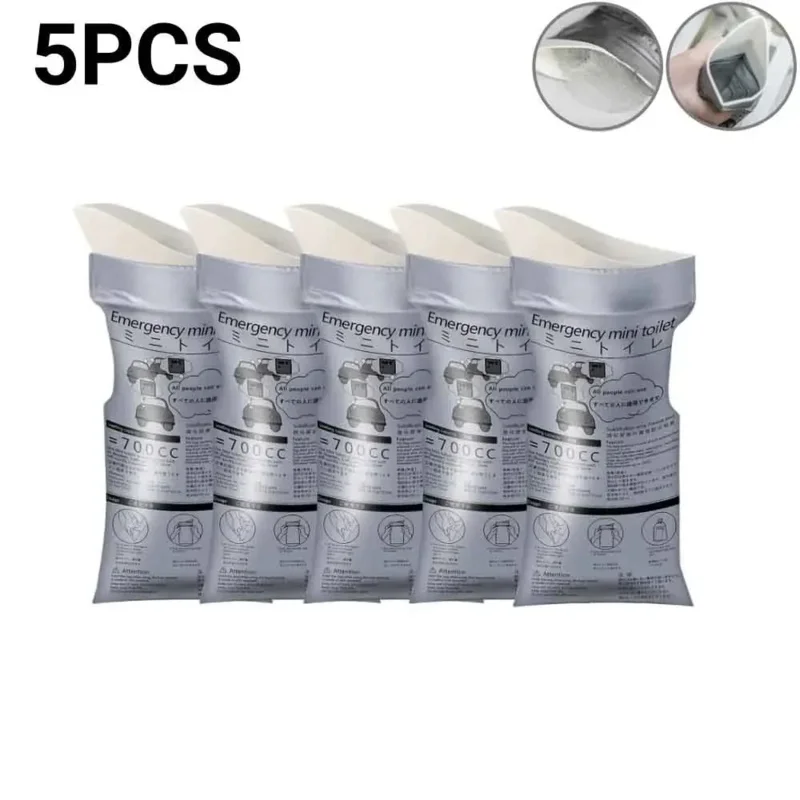 Car Emergency Urine Bag Disposable Urine Bag Traffic Jam Unisex Portable Toilet Car Emergency Urine Bag image 6