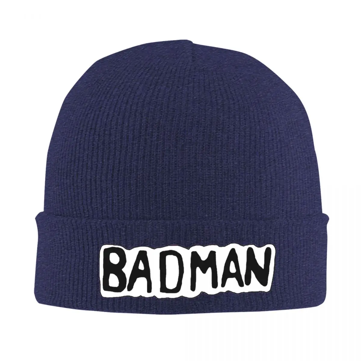 BADMAN Dbz Vegeta Drip Warm Knitted Cap Fashion Bonnet Hat Autumn Winter Outdoor Beanies Hats for Unisex Adult