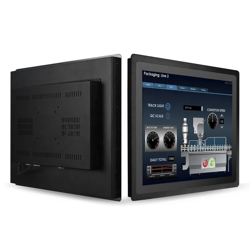 

Industrial Android Panel Pc With IC Card Reader RFID Card Reader Biometric Fingerprint Identification Device