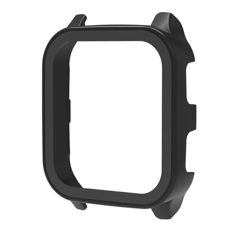 M6CA Screen Protector  Cover for Venu SQ2 Scratch-resist Shock Frame Full Edge Coverage Smartwatch One-piece Bumper-Shell