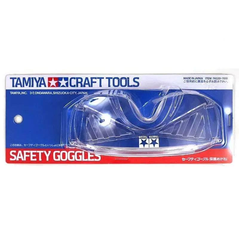 

Tamiya 74039 защитные очки для рабочей лаборатории, лабораторная защита глаз, защитные очки в сборе, модель, строительные инструменты, аксессуары для самостоятельного изготовления