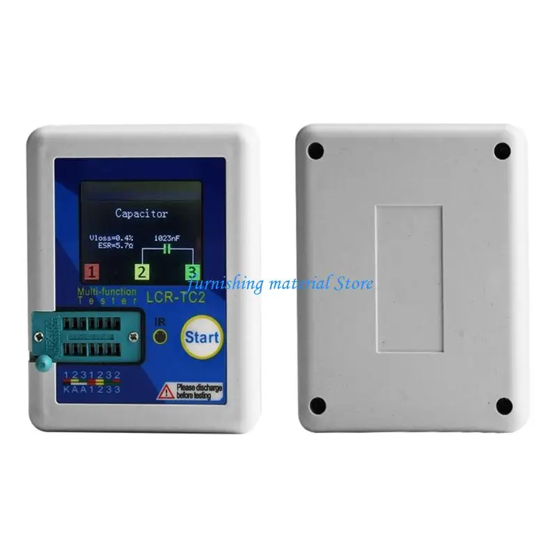 Усовершенствованный счетчик Y5GD для диодного тестирования тестирования.