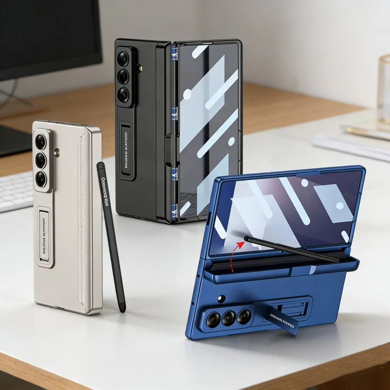 Magnetic Hinge 360 Protective Case For Samsung Galaxy Z Fold
