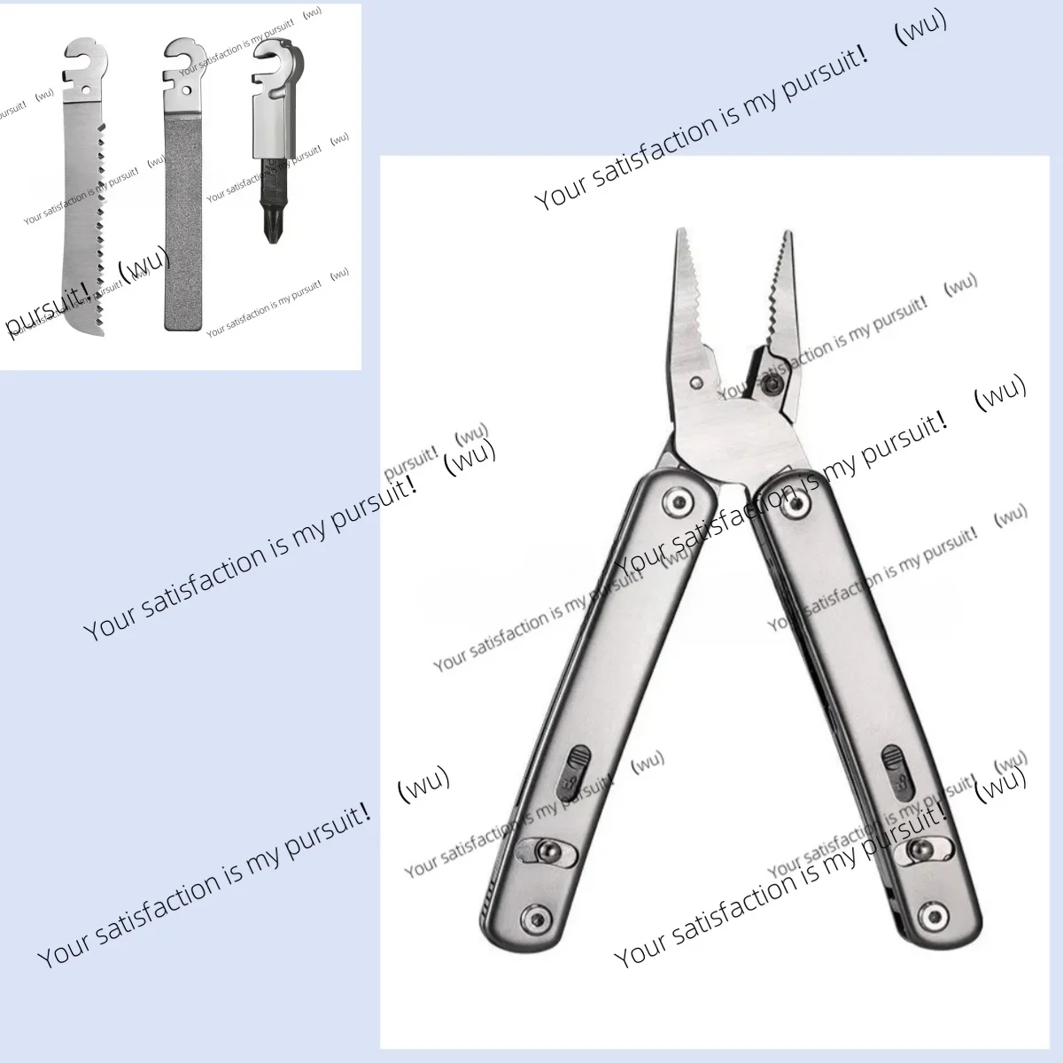 ZOCI- S804 Flex Multi tool Open-Source Modular Design and Customizable Multitool for Everyday Carry (EDC), Hobbies & Outdoors