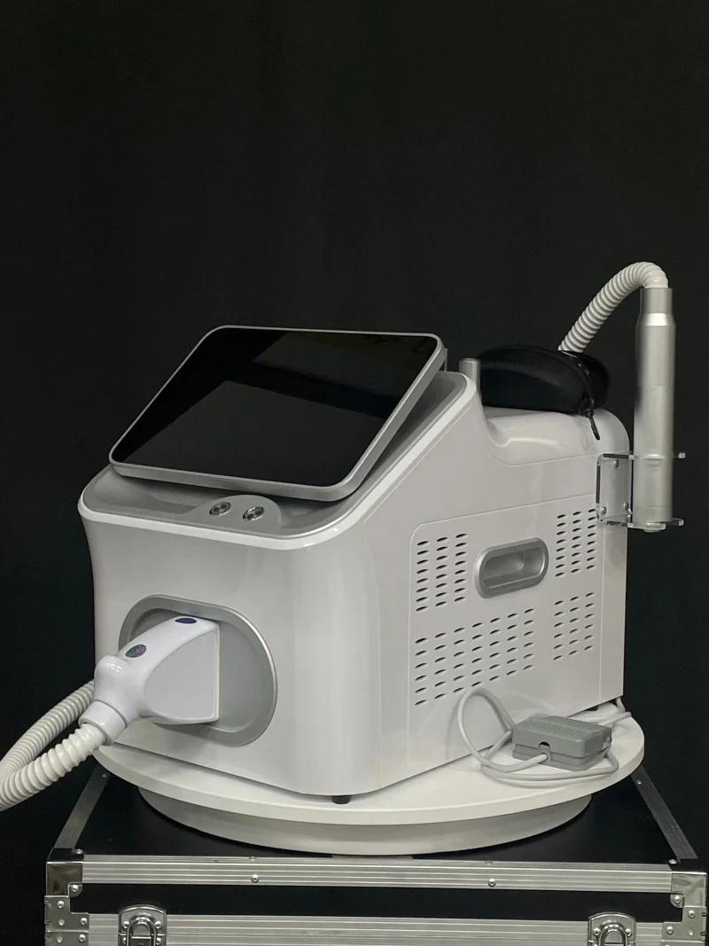 Draagbare 4000W 532nm 1064nm 1320nm Picosecondenlaser Tattoo Verwijderingsmachine Nd:YAG Picosecondenlaser Tattoo Verwijderingsmachine 2026