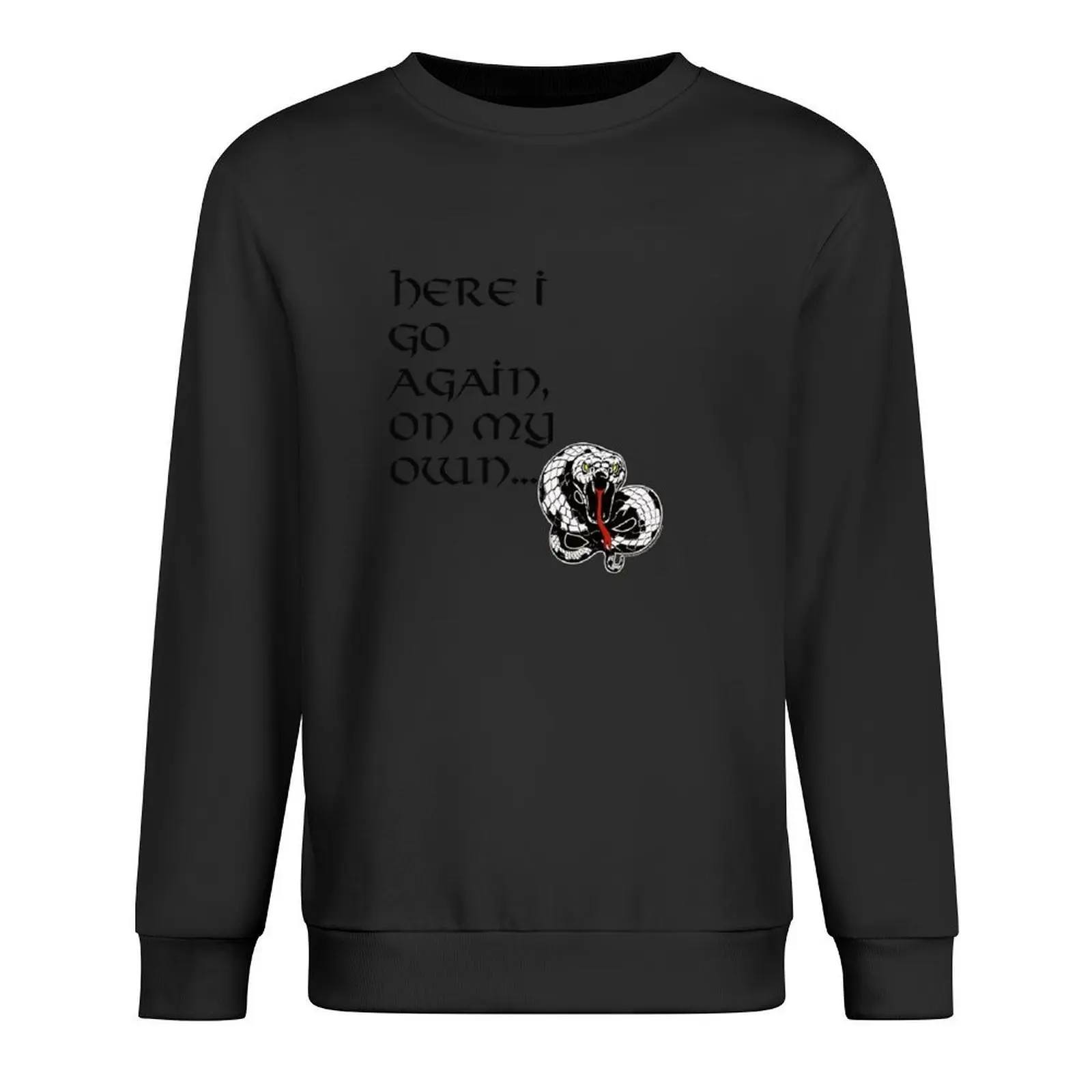 

Whitesnake Here I Go Again.. Pullover graphic t shirts men aesthetic clothing men clothes men's clothing sweatshirts men