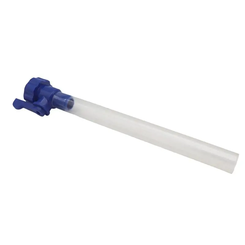 Stable-RV Water Tank Feature Filler With 5/8 Inch Tube And Shutoff Valve- Helps Fill Drinking Water Tanks Standard Fit