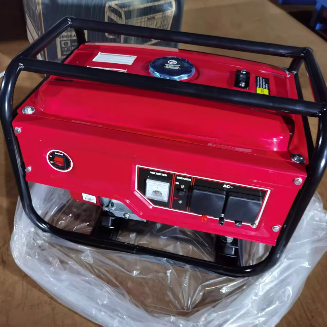2500C 1.8KW Petrol Generator Copper Wire Single-Phase Manual Start Petrol Generator Household Emergency Petrol Generator