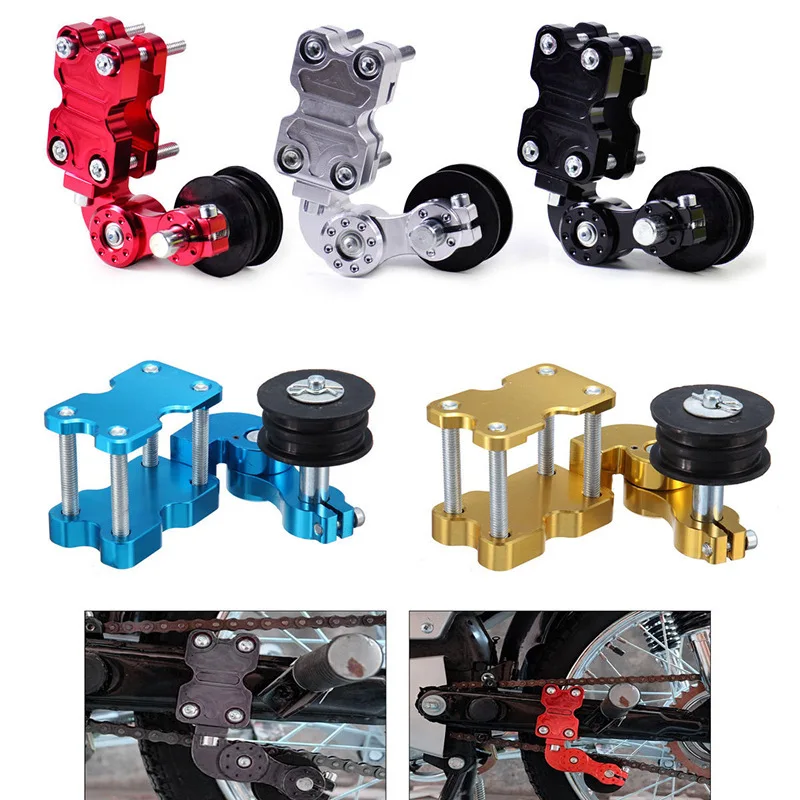 

Universal CNC Aluminum Adjuster Tensioner Chain Automatic Regulator for Motorcycle Chopper ATV Modification Accessories