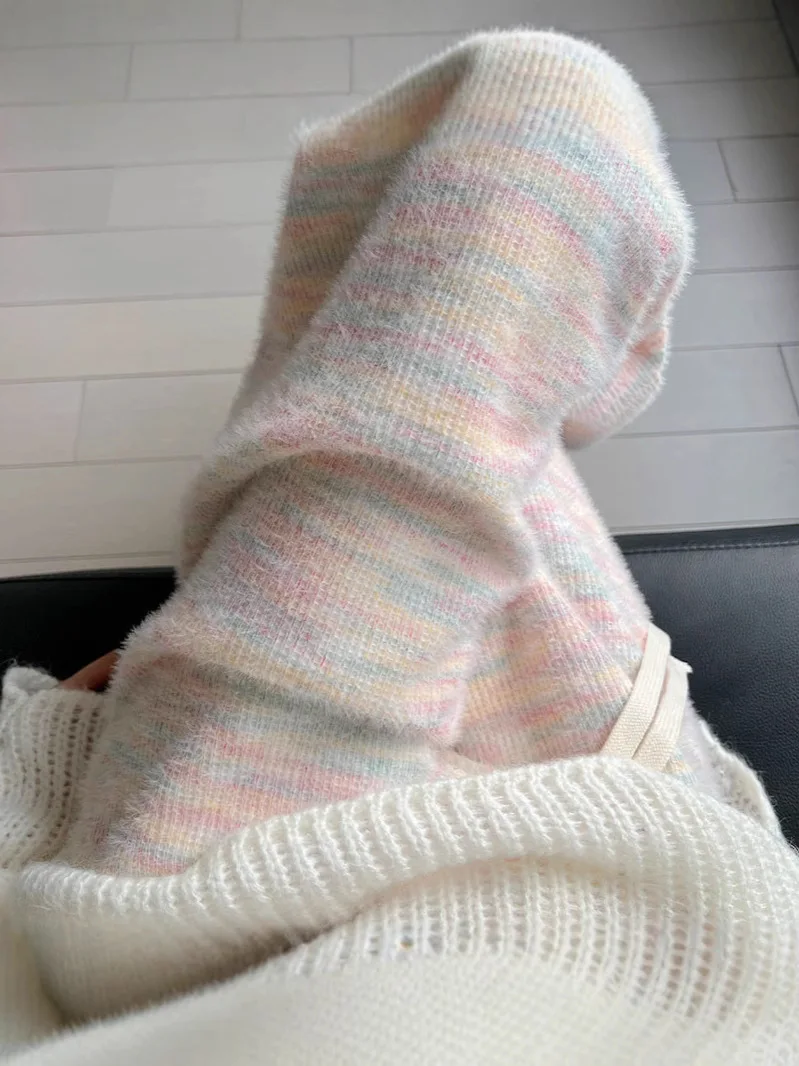 

Широкие брюки Reen для девочек, женские летние брюки с разрезом тай-дай, бамбуковый хлопок, Amekaji, многослойные, в стиле бохо, с регулируемой волнистой драпировкой