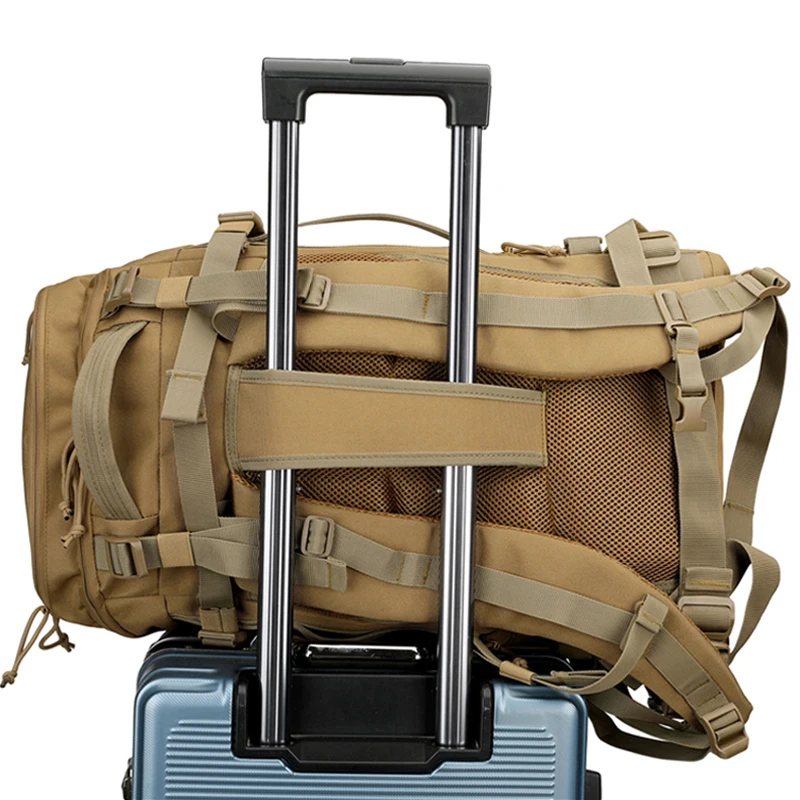 Tactical Camping Climbing Outdoor Sports Backpack Hiking Molle Bag Large Capacity Trekking Hunting Racksack Multi Shoulder Bag