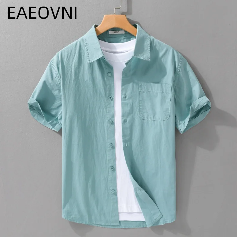 

Luxury Men's Clothing Plain Shirt Printed Shirts and Blouses Man T-shirt Beach Tiki Korean Popular Clothes Hawaiian Short Sleeve