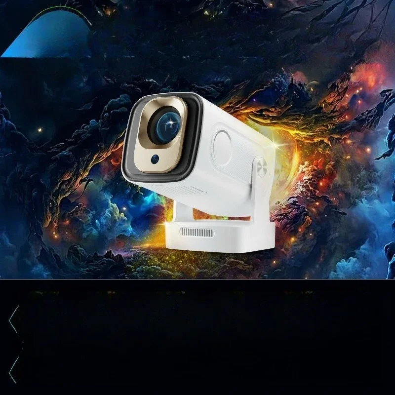Automatic focusing small voice overseas version projector