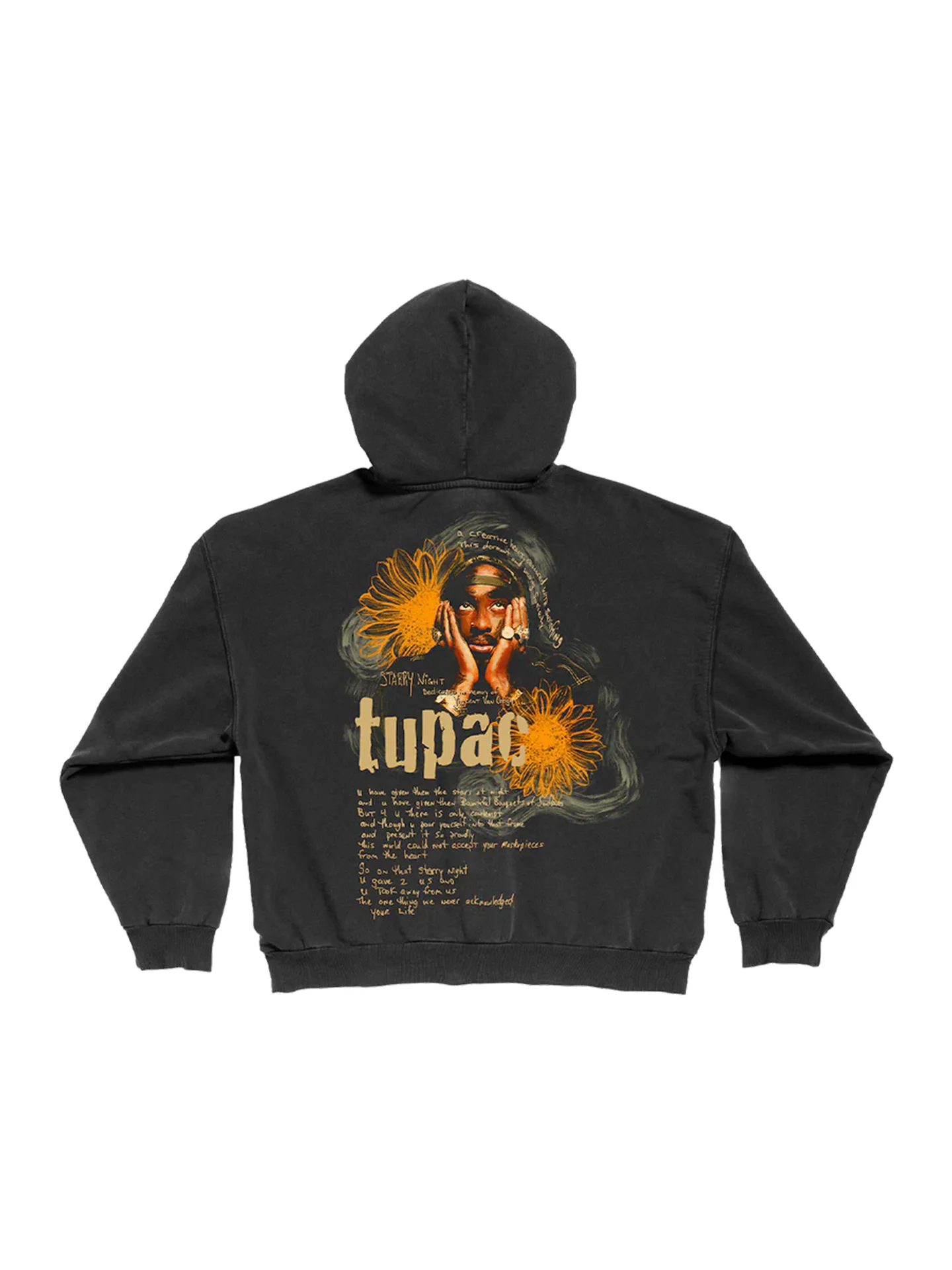 

2025 New 2Pac Hip Hop Hoodie Jaet Sweatirt Rapper aphic Print Loose Fit Cotton Youth Faion Autumn Winter Streetwear