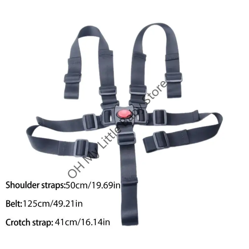 M76C 부모 보호자를 위한 편안한 아기 보안 벨트 유모차 아기 안전 벨트