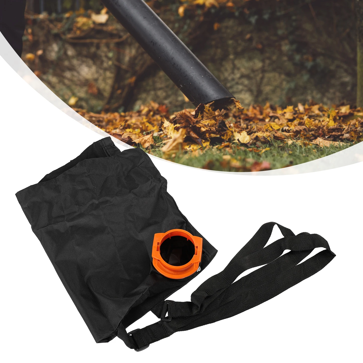 1 Pcs Leaf Blower Collection Bag Suitable For Worx 12 WG509 For TriVac Leaf Vacuum Leaves Cleaner Catch Sack Bags Garden Tool